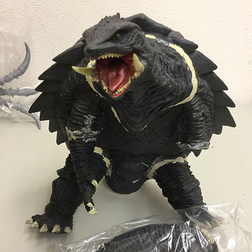 愛蔵版 ガメラ1999 ガメラ3 ソフビフィギュア