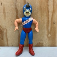 中嶋製作所 タイガーマスク ザ・ブラック スタンダード ソフビ フィギュア 当時物