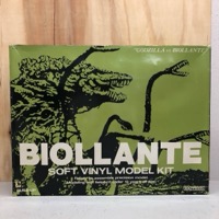 海洋堂 ビオランテ ゴジラ対ビオランテ ソフビキット 未組立品 ガレキ